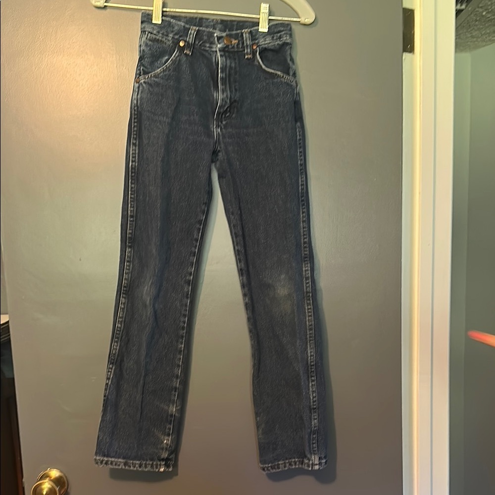 Wranglers youth slim